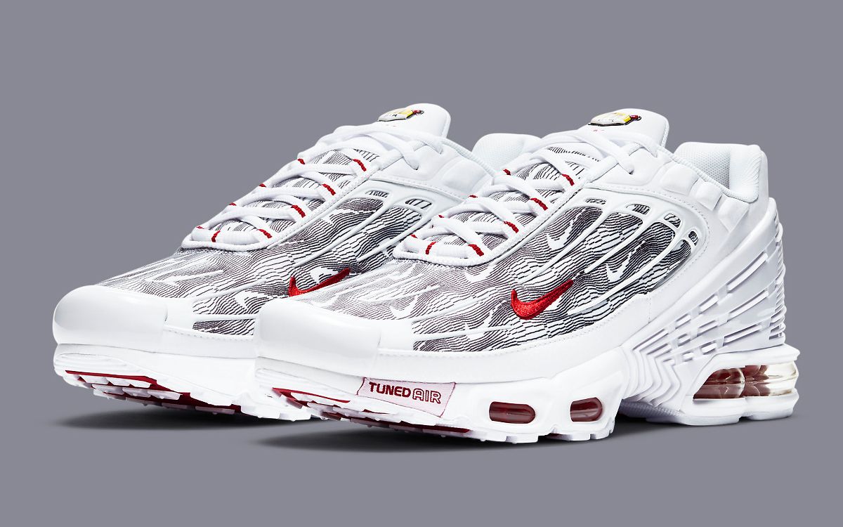 nike air max plus topography