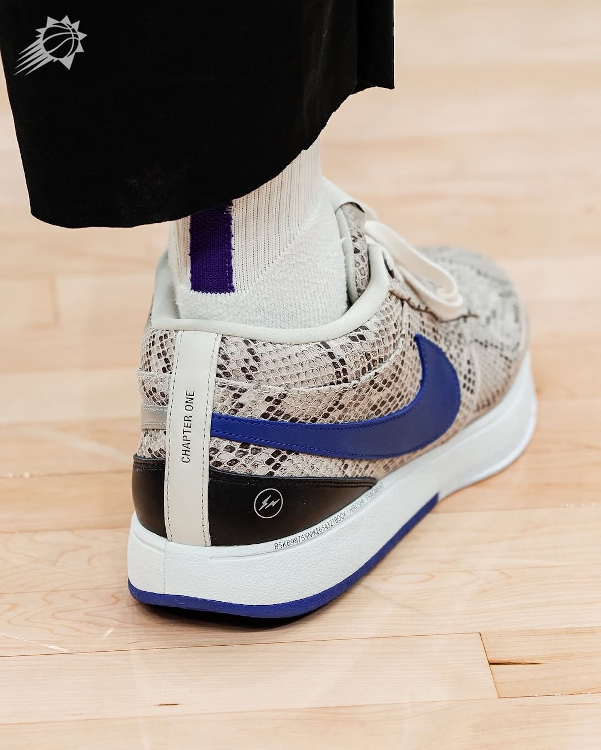 Veneda Carter Shares Another Look at the fragment x Nike Book 1 