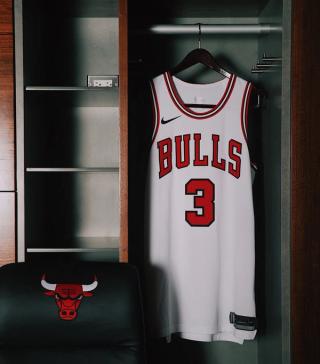 chicago bulls color nike jersey away