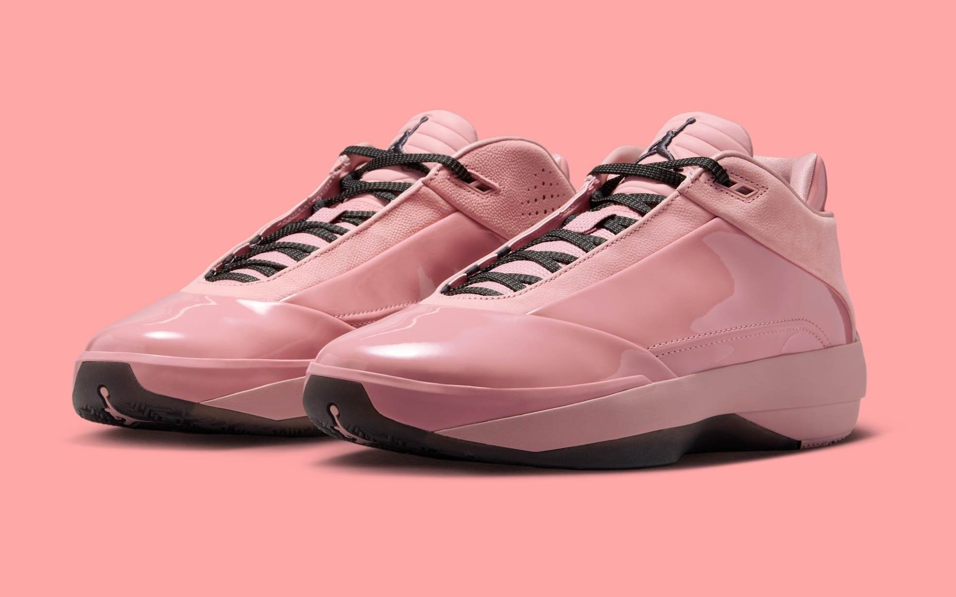 靴 rose pink The Air Jordan 40 