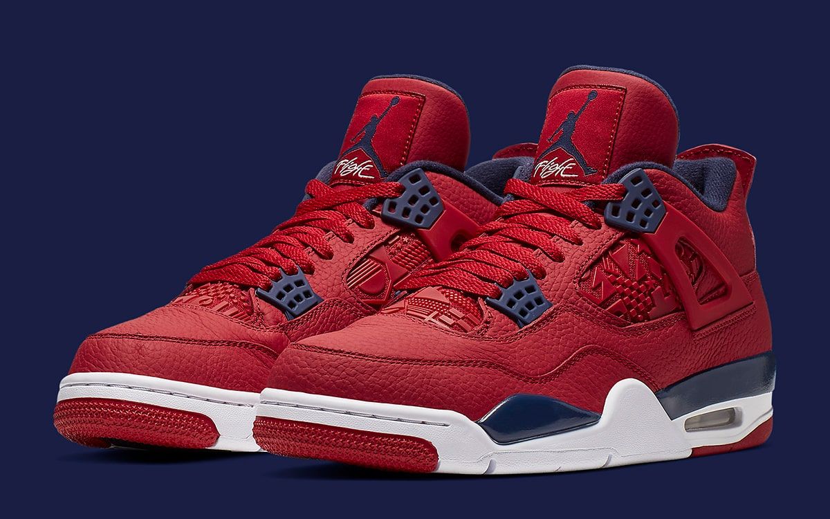 Jordan 4 fiba sale 219 release date