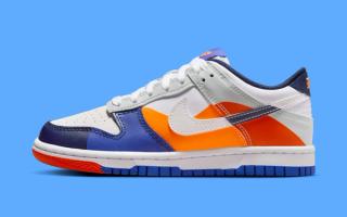 nike dunk low gs fq7674 100 2