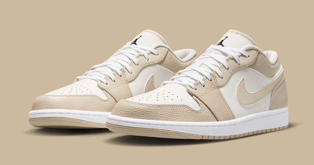 jordan 1 low cream
