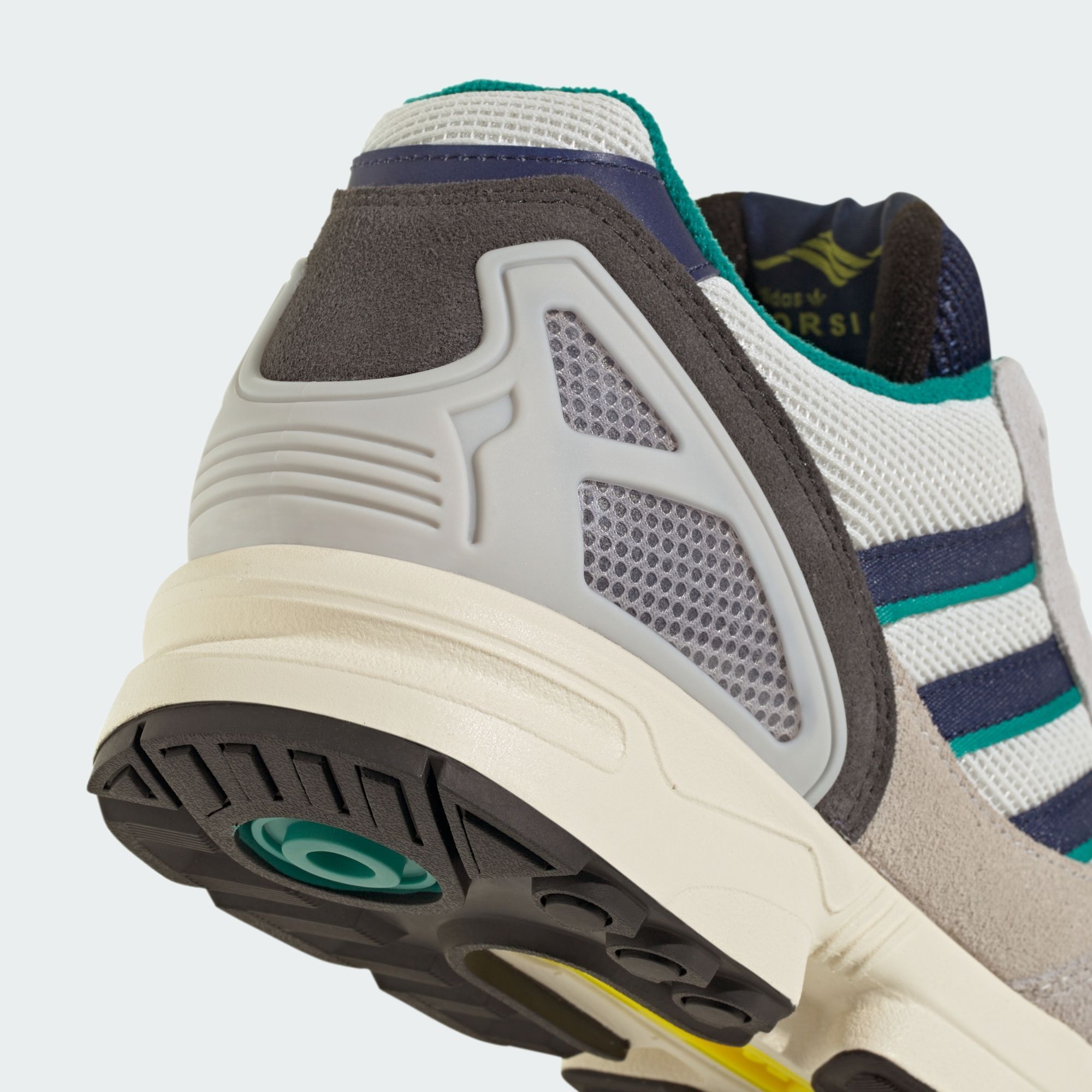 The ZX 8000 Is Back on adidas' Radar in “Dark Blue & Power Green