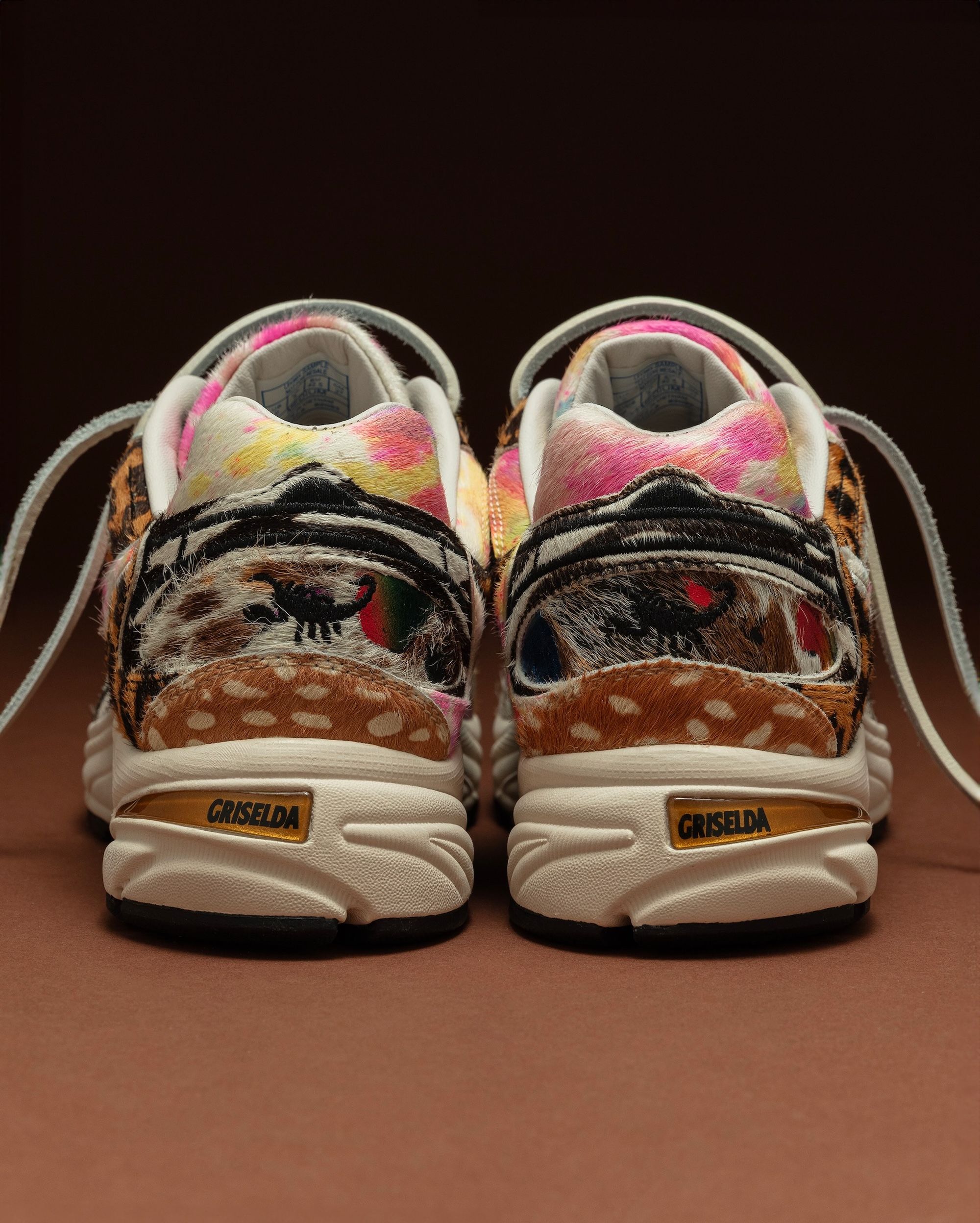 Westside Gunn's Saucony Grid Jazz 9 "Awesome Gods" collaboration. Photo by Tyler Mansour (@arab_lincoln) on Instagram.