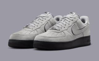 Nike Air Force 1 Low "Smoke Grey Suede" Set for Summer 2025