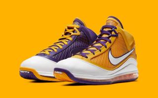 nike lebron 7 media day lakers mismatch cw2300 500 release date info
