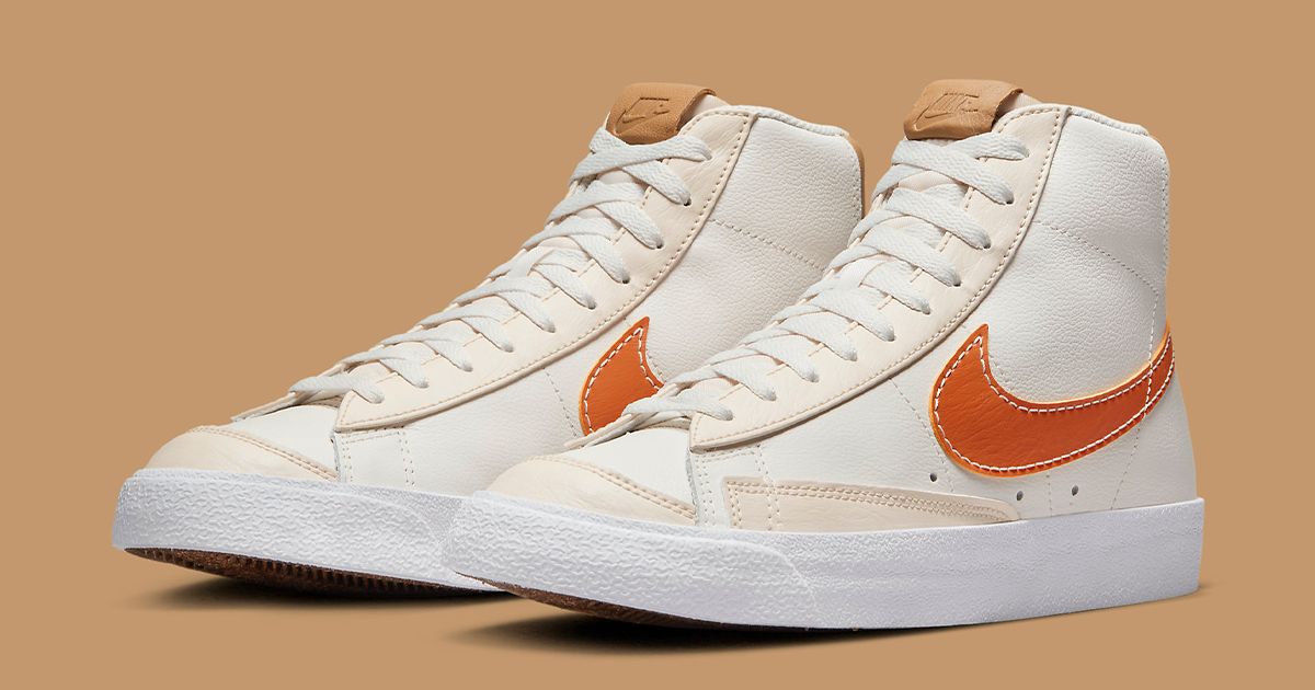 Nike Adds Premium Leather Panels to the Blazer Mid “Inspected By Swoosh ...
