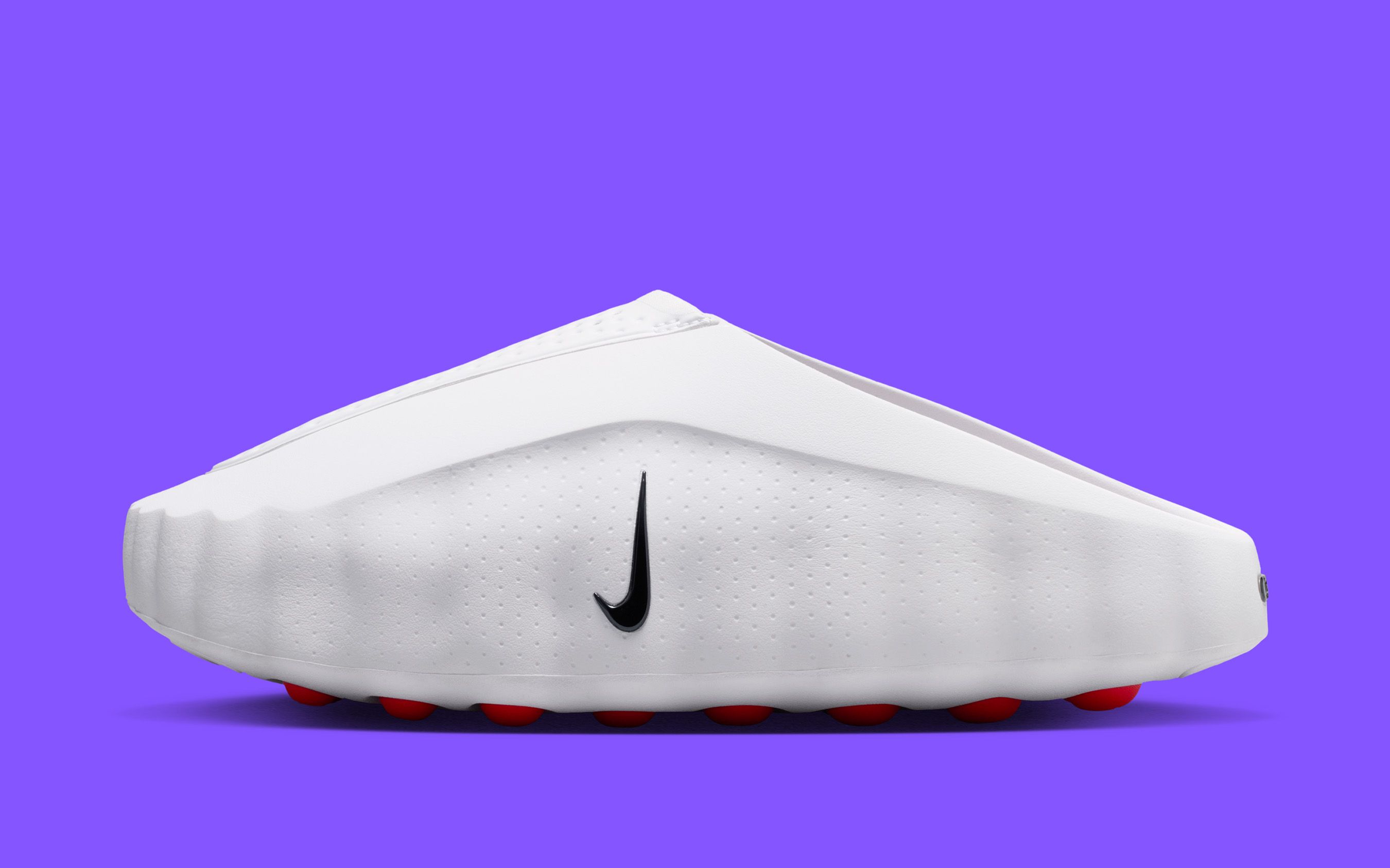 001 Nike Mind Mules Speed White Red ⁄ Pregame Men's - “White Red