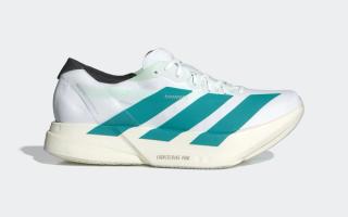 Summer-Friendly 'Pulse Teal' Animates the Adidas Adizero Adios Pro 4