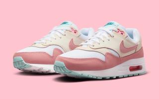 The Nike Air Max 1 Surfaces in a Delicious Ice Cream Colorscheme