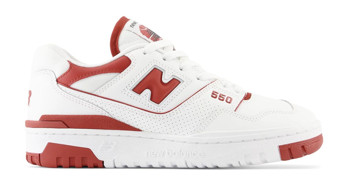 The Next New Balance 550 is Rendered With 