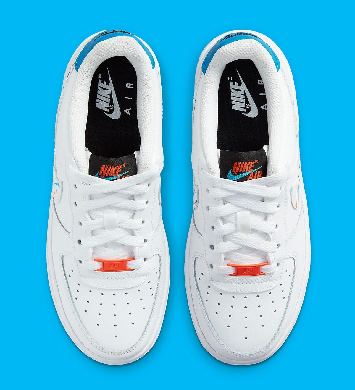 Colorful New Air Force 1 Low for Kids is Available Now! | House of 