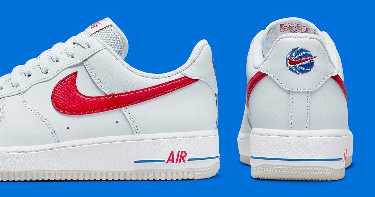 An Alternate Air Force 1 Low “USA Hoops” Appears in Grey | House of Heat°