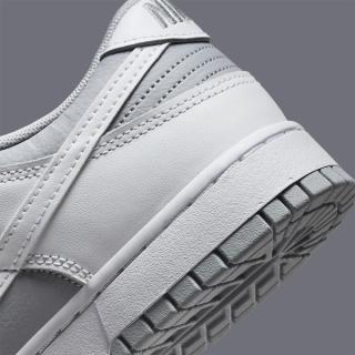 The Nike Dunk Low Appears in New Grey and White Build | House of Heat°