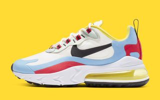 The Women’s Nike Air Max 270 React “Bauhaus” Releases Today!