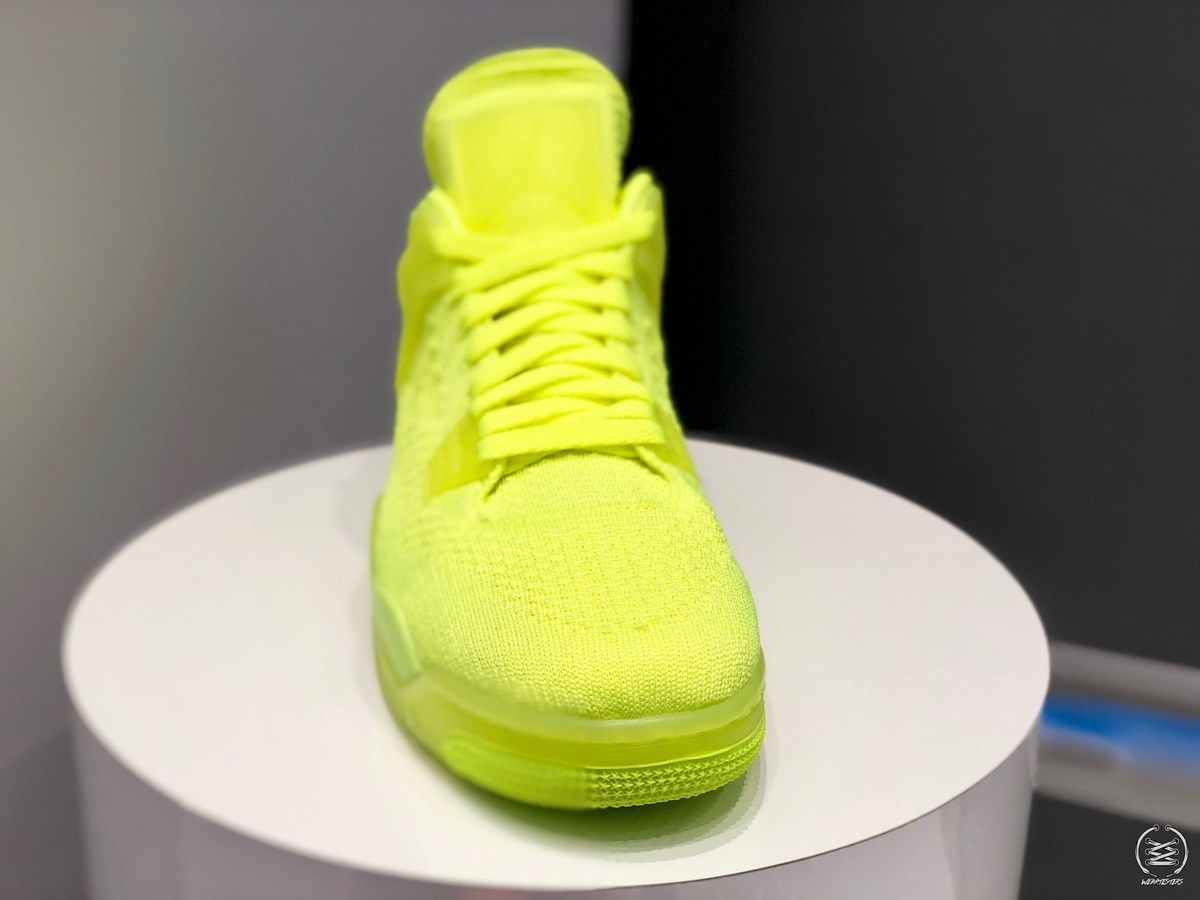 jordan 4 flyknit volt