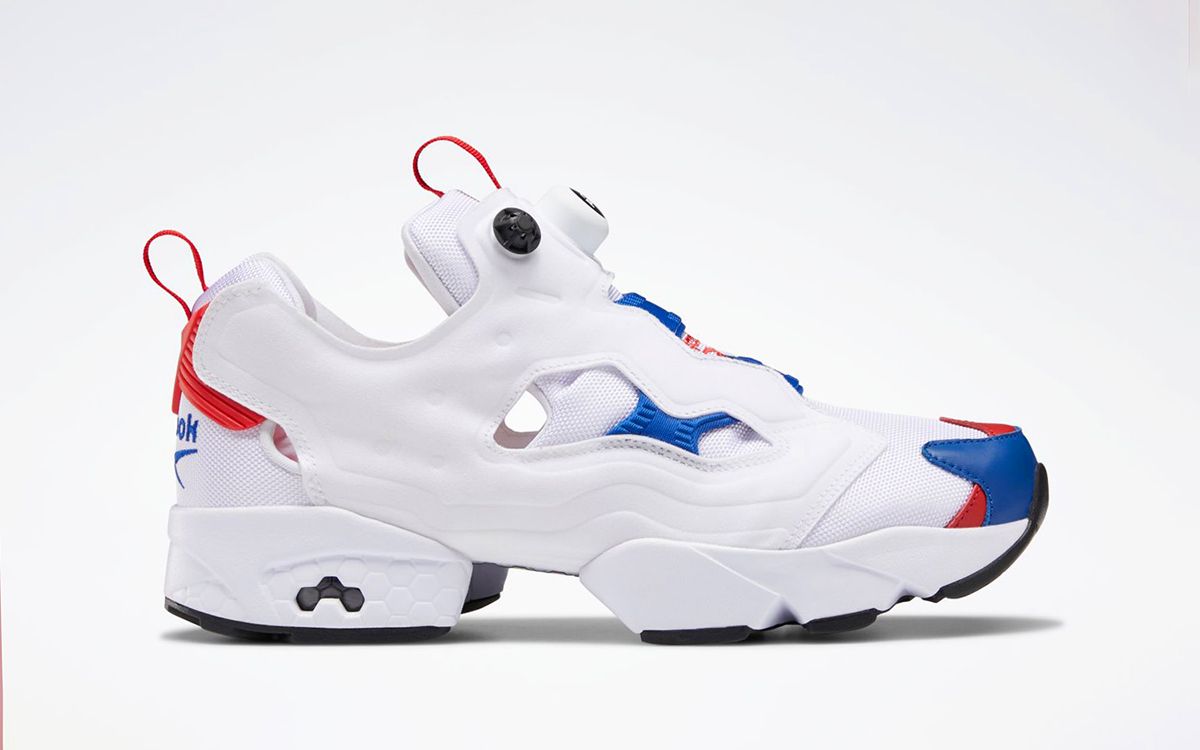 The Reebok Instapump Fury OG Pops Up in Patriotic White, Red and 