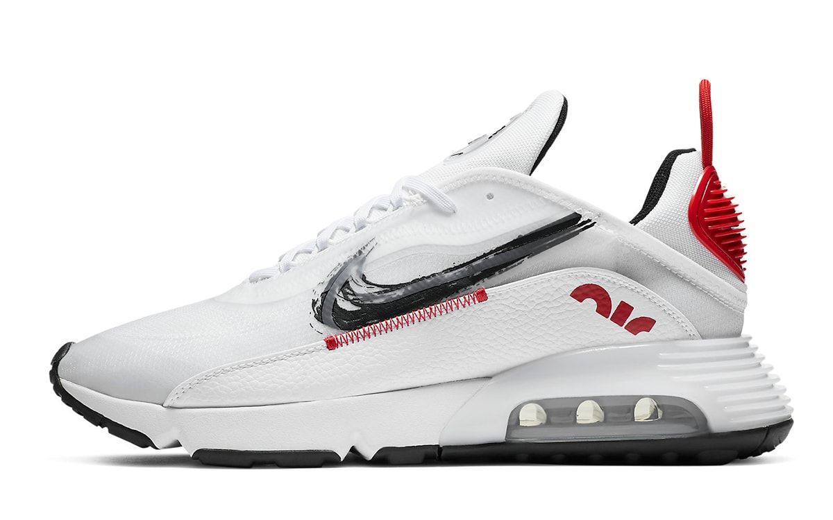 red and black air max 2090