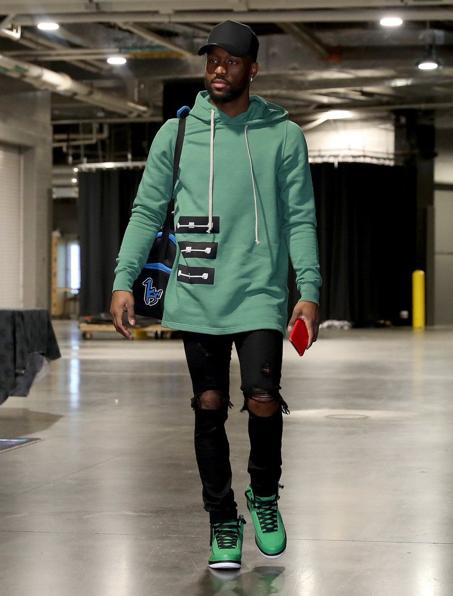 Kemba Walker // Air Jordan 2 "Candy Pack Green"