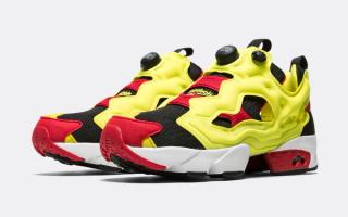 The OG Classic Reebok Instapump Fury “Citron” Returns For It's 30th Anniversary in 2024