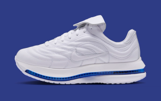 Nike Atelier Merc Premium "White/Game Royal" (SKU: JK2155-100). Photo via Nike.