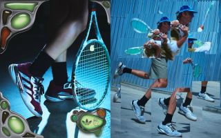 Drop 2 of Brain Dead's Adidas Originals Fall/Winter 2025 collection, featuring the Barricade 13.