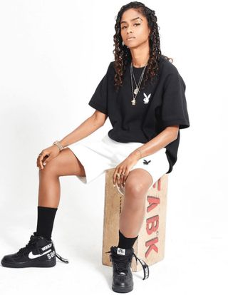 vashtie supreme nike air force 1 high