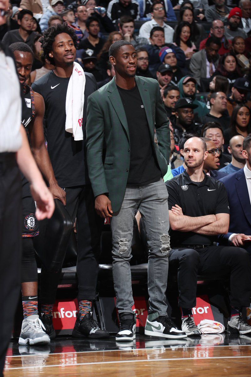 Caris LeVert // Air Jordan 1 "Clay Green"