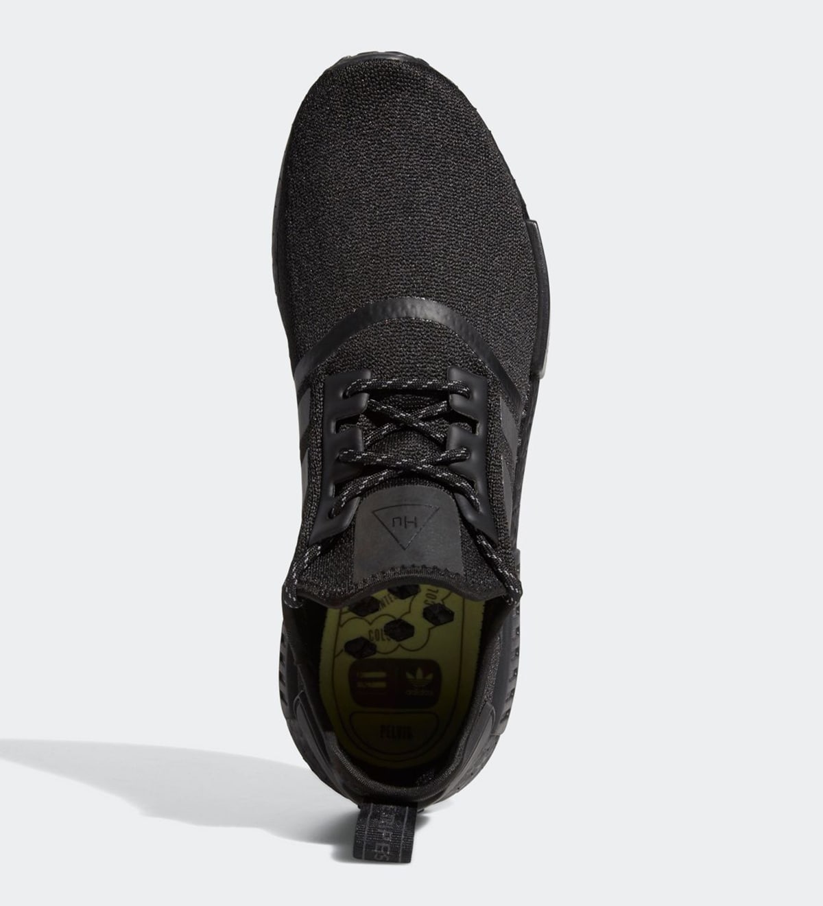 Pharrell X NMD_R1 'Black Future' - Adidas - GY4977 - core black