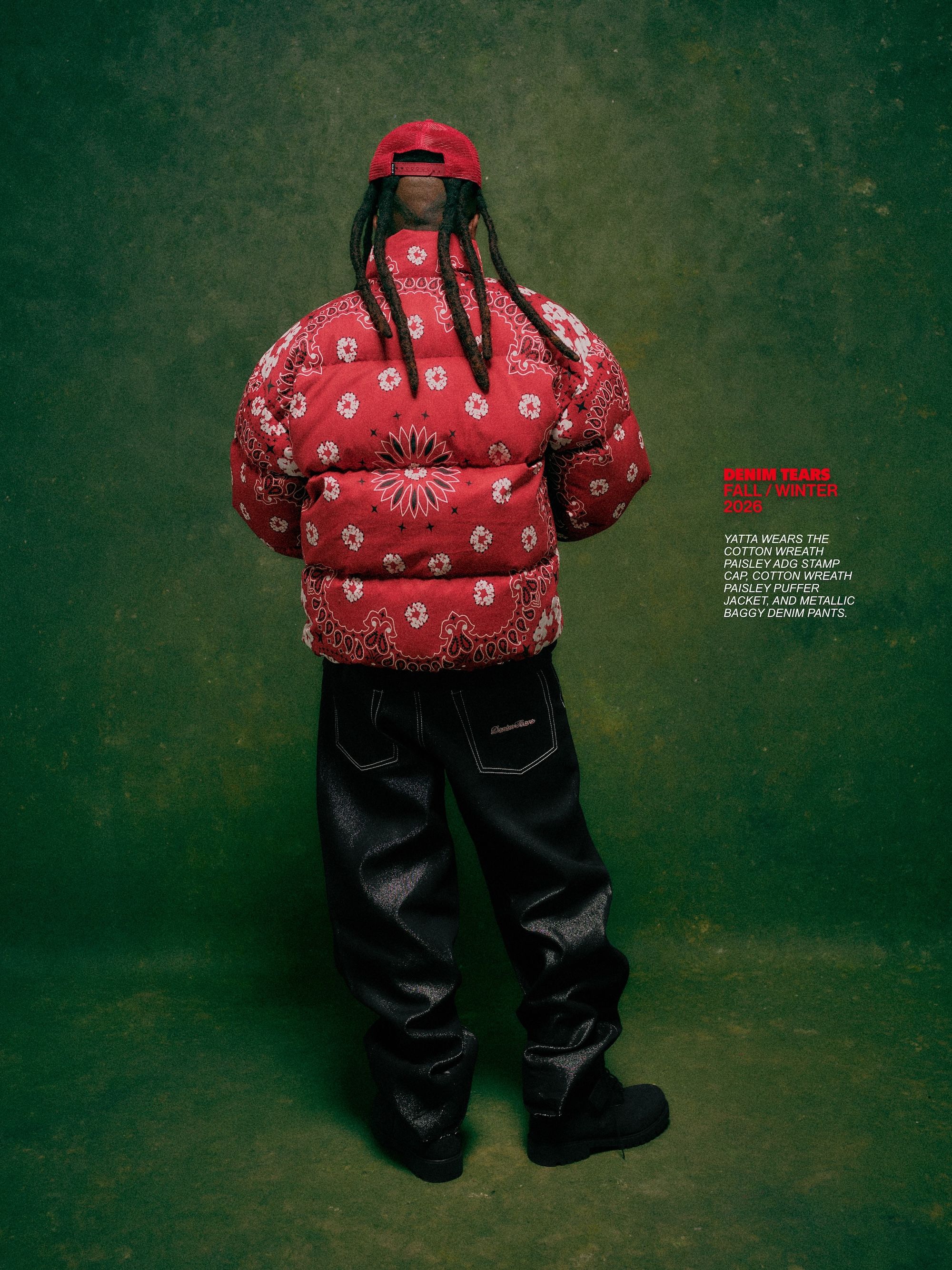 Denim Tears Fall/Winter 2026 Collection. Photo via Denim Tears.