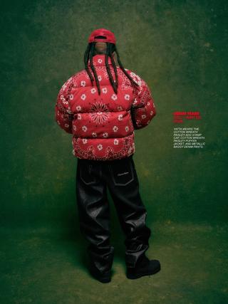 Denim Tears Fall/Winter 2026 Collection. Photo via Denim Tears.
