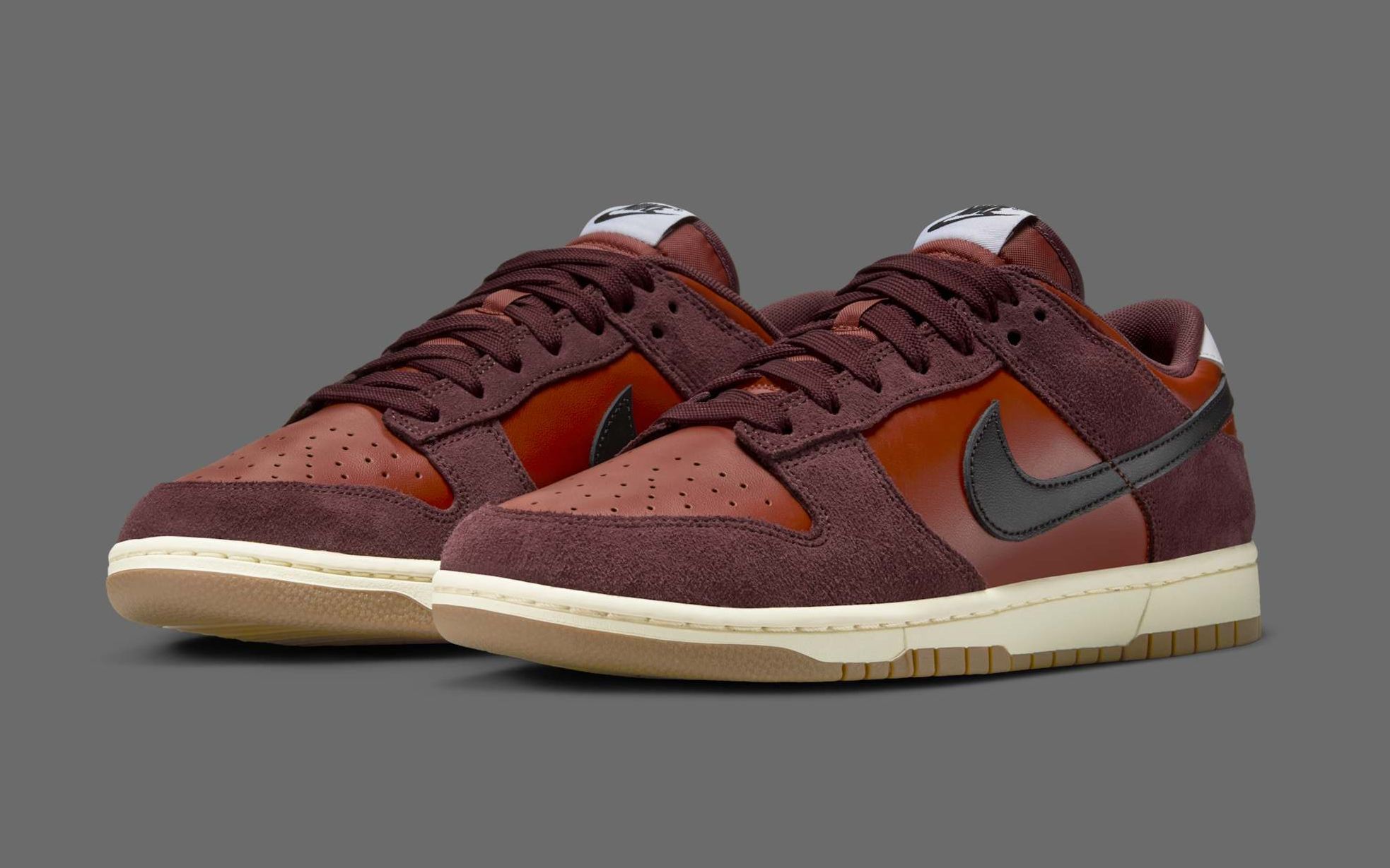 ◆正規品◆NIKE DUNK LOW RETRO SE MARS STONE◆関税込◆人気◆ The Nike Dunk Low “Mars Stone” Pairs Suede and Leather for