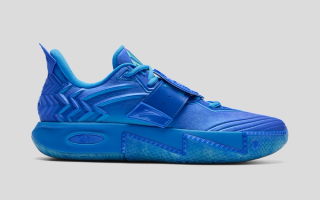 ANTA KAI 2 "King of the Court" basketball shoe.