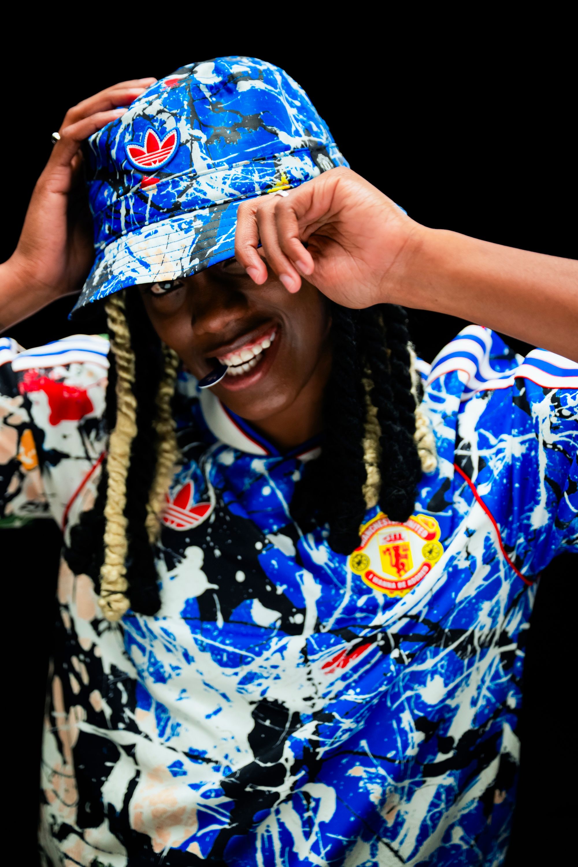 adidas Brings Man. Utd. & The Stone Roses Together for Crossover