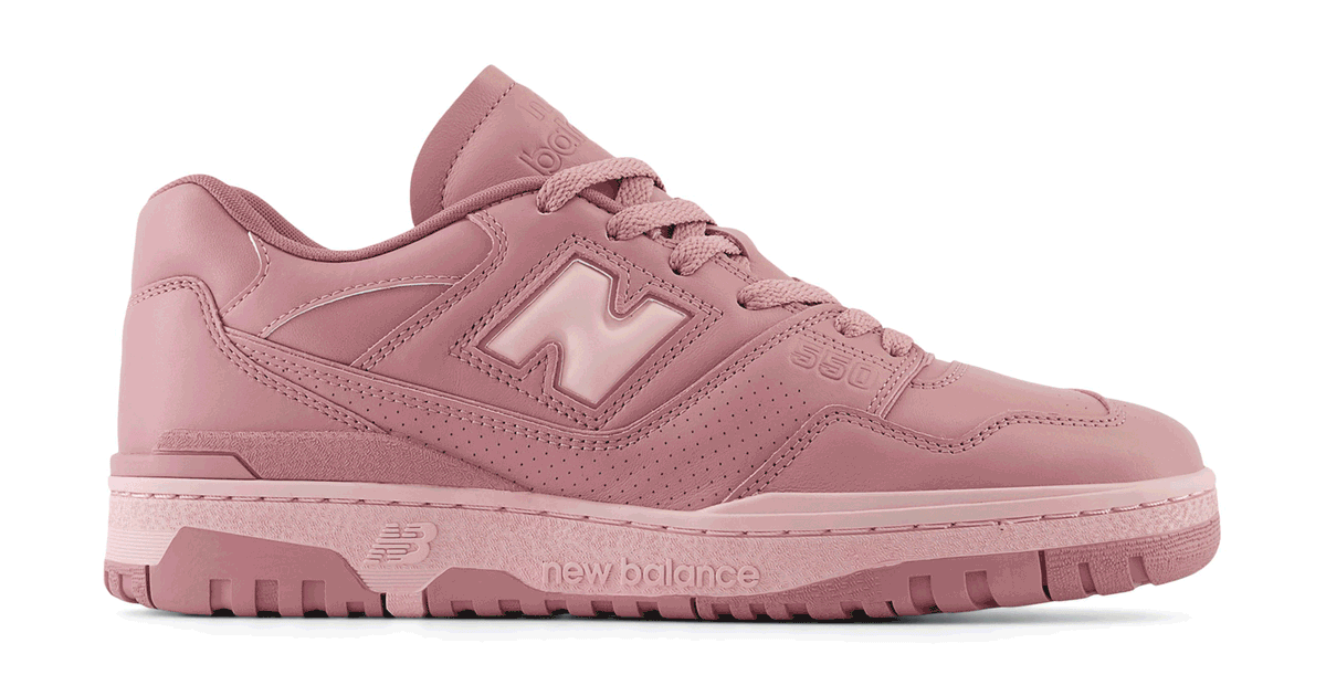 Available Now // New Balance 550 "Monochromatic Pack" House of Heat°