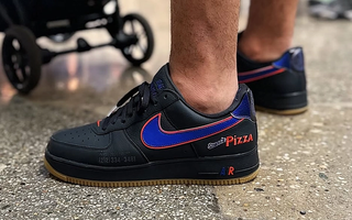 Scarr's Pizza x Nike Air Force 1 Low Surfaces in "Black" Edition