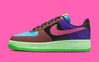 Undefeated x Nike Air Force 1 Low Multi-Color - Size 9.5 Men