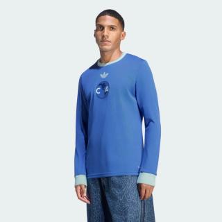 Club América 26/27 110th Anniversary Long-Sleeve Jersey "Mystery Ink" (SKU: KF4473). Photo via adidas.