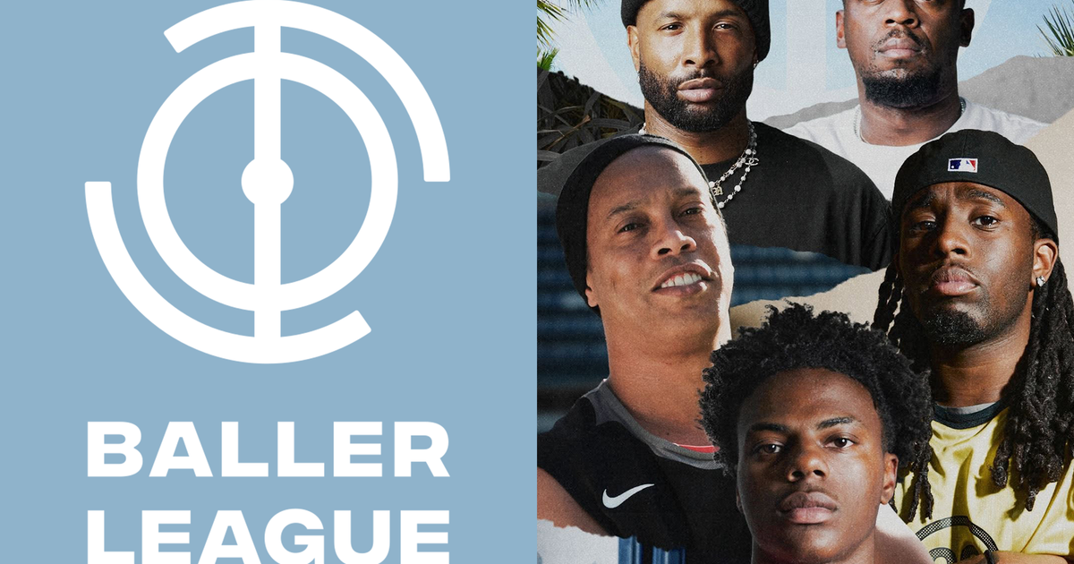 Nike's Total 90 Jerseys Featured in IShowSpeed's Baller League USA