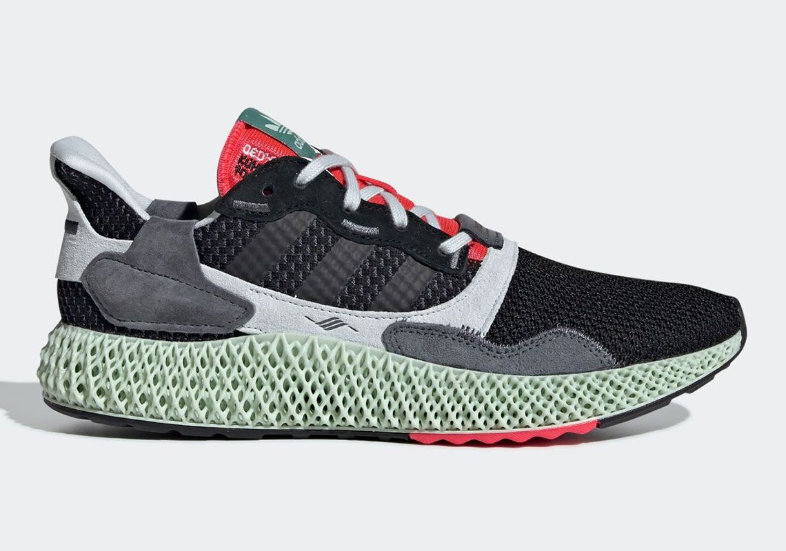 Black Onix” Carries the Torch for the adidas ZX4000 4D Series