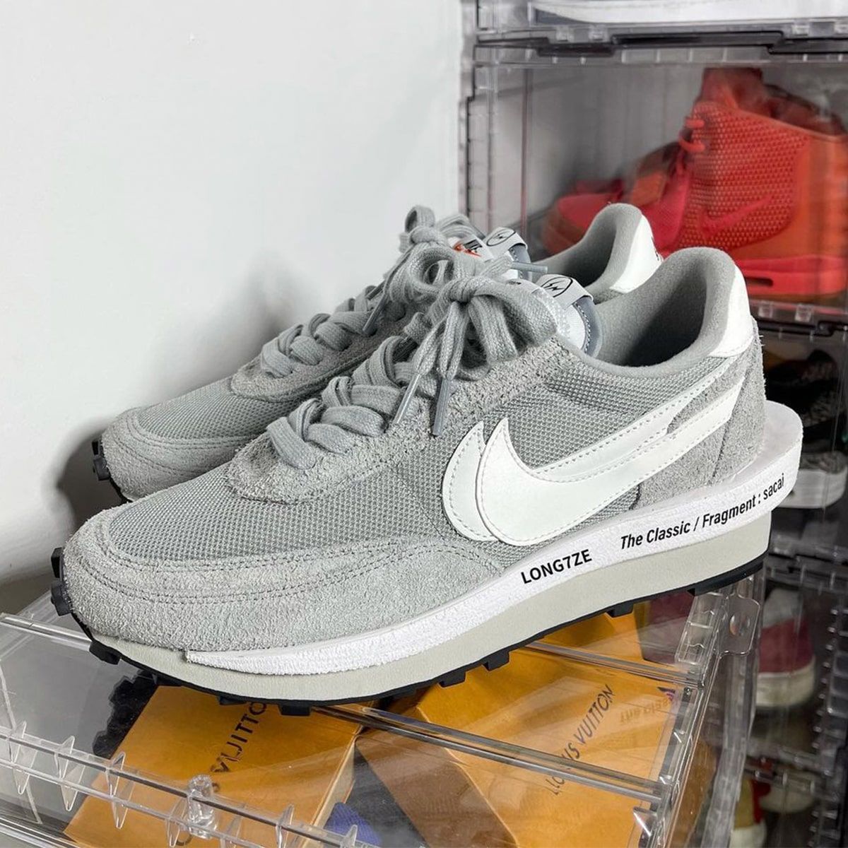 New Looks at the Grey/White Fragment x sacai x Nike LDWaffle | House of  Heat°