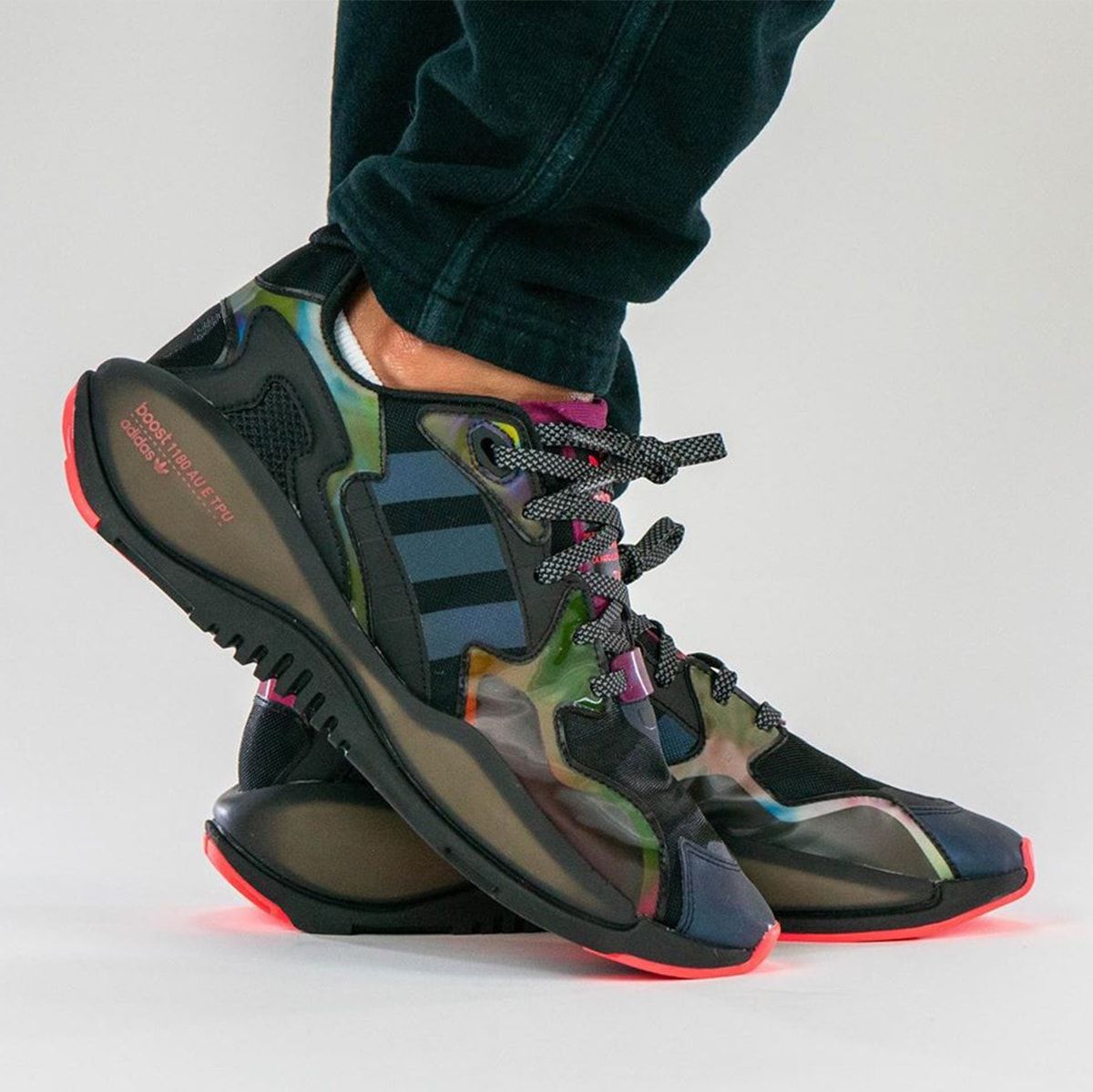 The atmos x adidas ZX Alkyne “Neo Tokyo” Arrives September 18th 