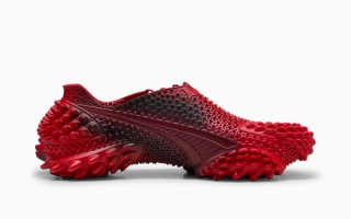 Puma 3D Foam 'Red'