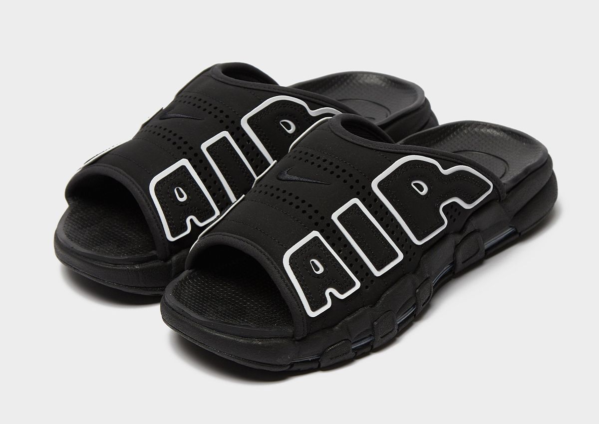 Available Now // Nike Air More Uptempo Slide | House of Heat°