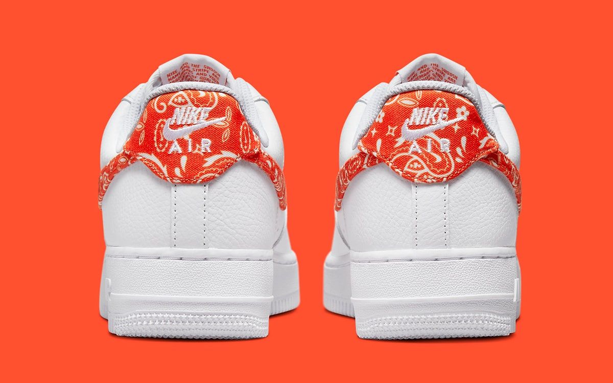 Nike Air Force 1 Low “Orange Paisley” is on the Way | House of Heat°