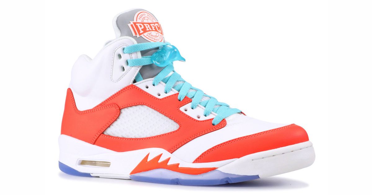 prfc jordan 5 pe