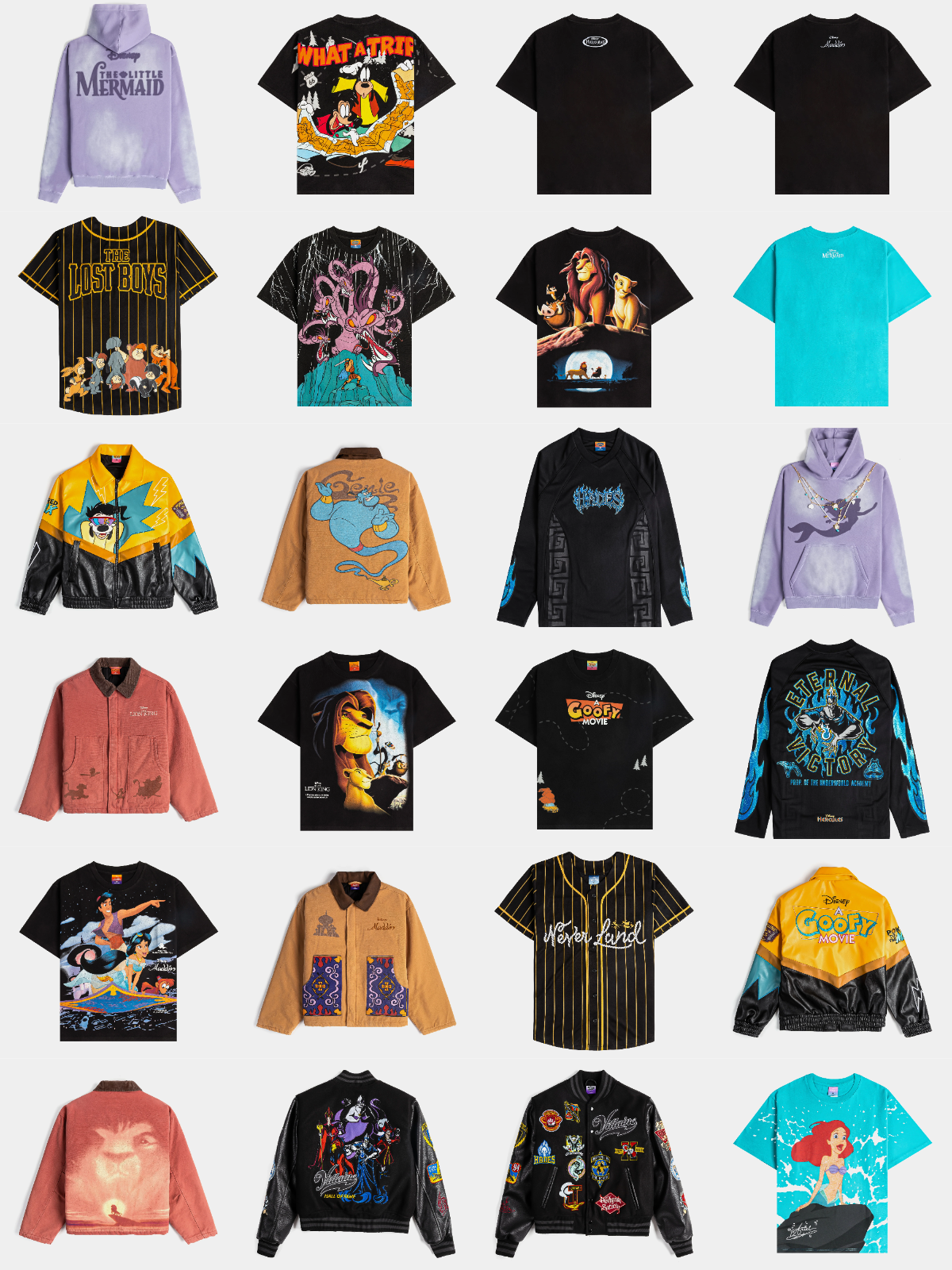 Shoe Palace Digs Into the Disney Archives for Its D23 Collection