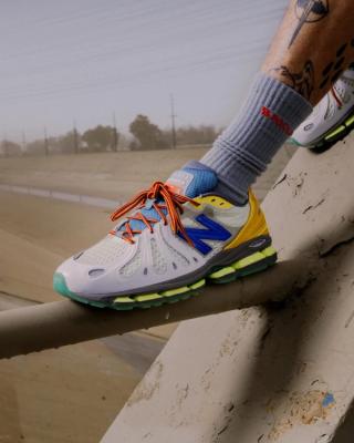 Action Bronson's New Balance 1890 "Hornet Tusk" collaboration.