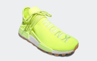 pharrell williams x adidas nmd hu volt yellow gum know soul ef2335 release date 2